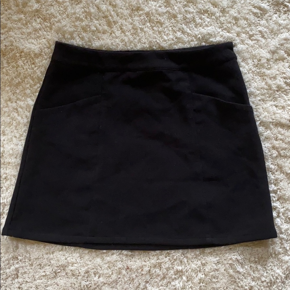 Black Skirt